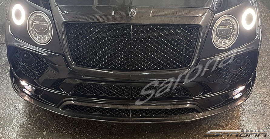Custom Bentley Bentayga  SUV/SAV/Crossover Front Bumper (2017 - 2020) - $2200.00 (Part #BT-077-FB)