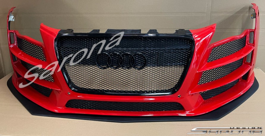 Custom Audi R8  Convertible Front Bumper (2008 - 2012) - $890.00 (Part #AD-005-FB)