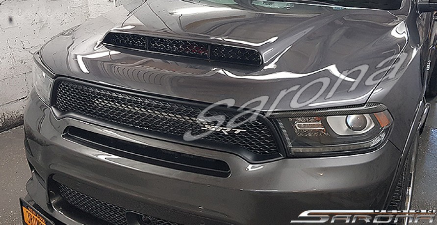 Custom Dodge Durango  SUV/SAV/Crossover Hood (2011 - 2023) - $1090.00 (Part #DG-025-HD)