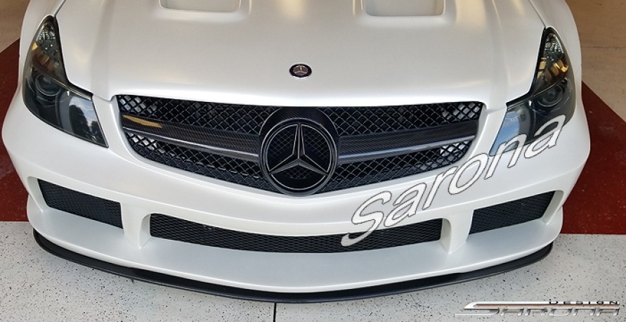 Custom Mercedes SL  Convertible Grill (2009 - 2012) - $890.00 (Part #MB-060-GR)