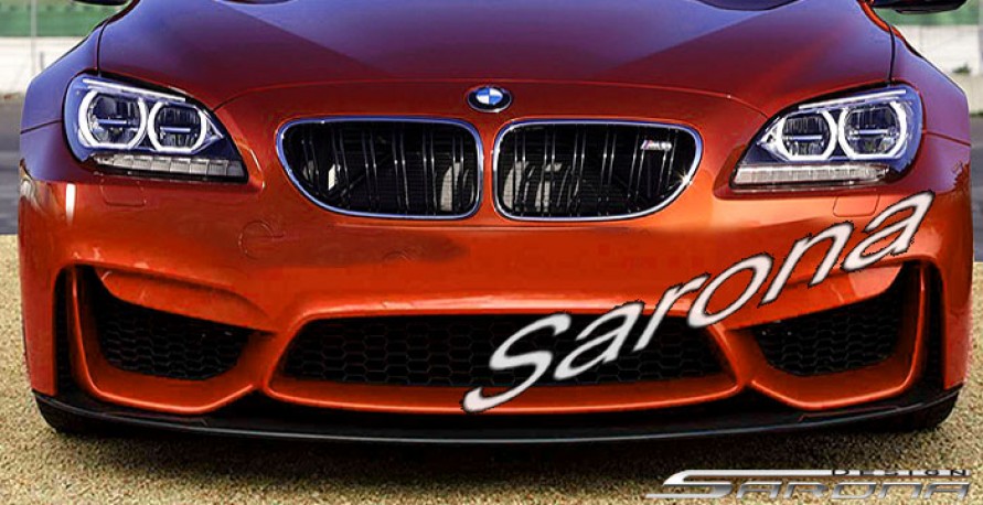 Custom BMW 6 Series  Coupe, Convertible & Sedan Front Bumper (2012 - 2019) - $980.00 (Part #BM-072-FB)