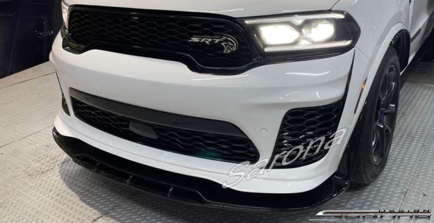 Custom Dodge Durango  SUV/SAV/Crossover Front Bumper (2011 - 2025) - $1450.00 (Part #DG-022-FB)