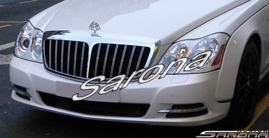 Custom Maybach 57  Sedan Front Bumper (2000 - 2012) - $2850.00 (Part #MY-002-FB)