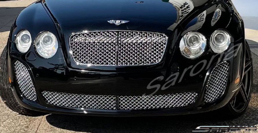 Custom Bentley GT  Coupe Front Bumper (2004 - 2010) - $1490.00 (Part #BT-001-FB)